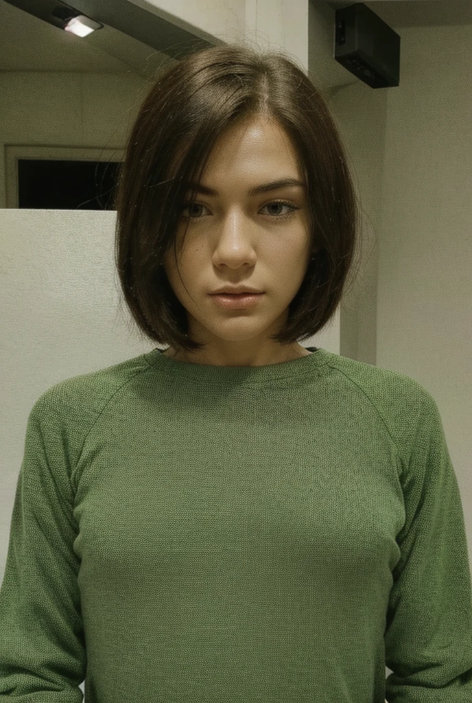 Change the color of the shirt to brown. I only saw half of it. It doesn&#39;t have to be very similar.