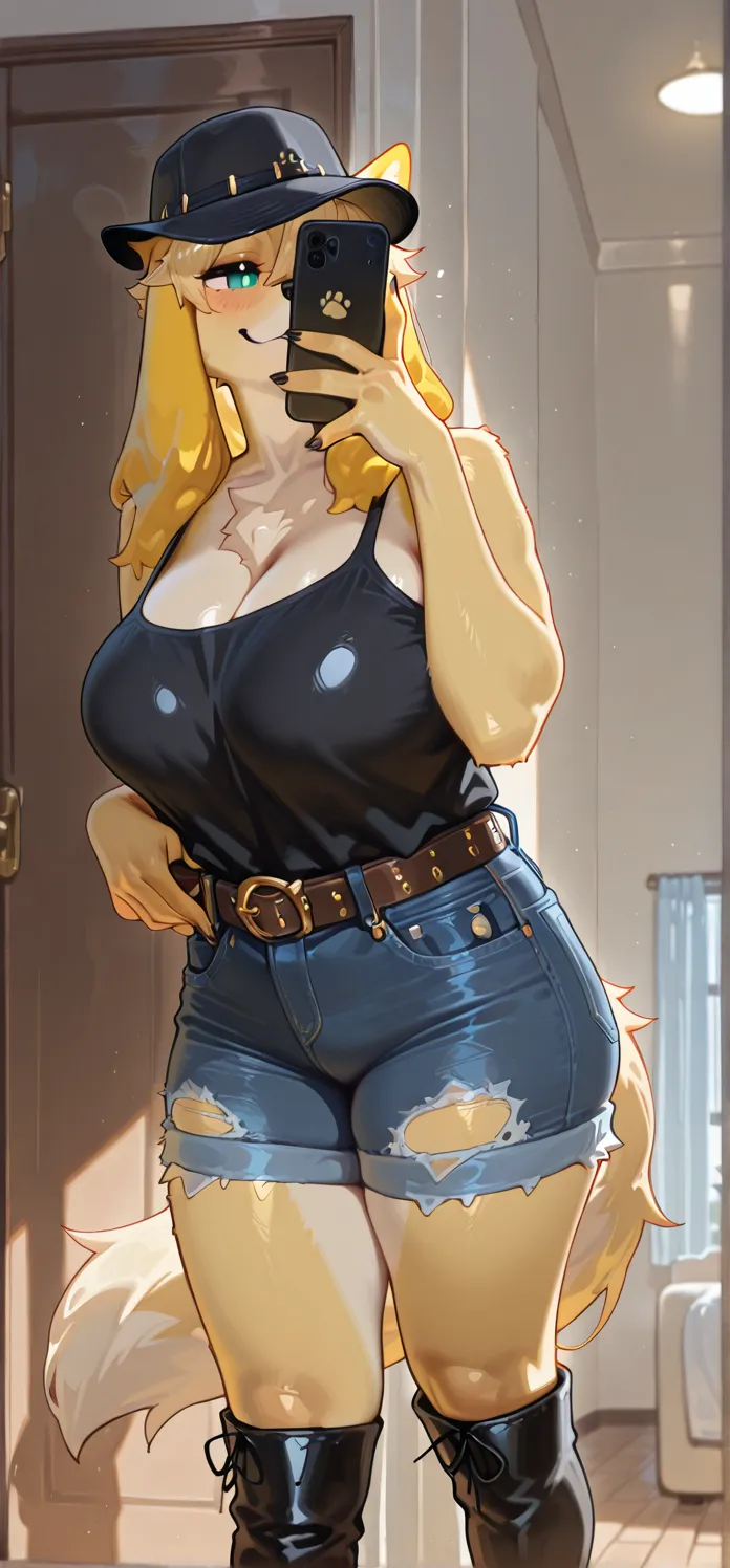 High resolution illustrations, unrivaled masterpiece, ultra-realistic 8k CG, perfect artwork, (fidelity: 1.5), farm, ranch, ((night)), cloudy, ((mature woman)), (((solo))), wet hair, blond hair, curly hair, single ponytail, blue eyes, huge tits, big ass, natural makeup, ((Casual wear, jeans)), character in the middle, standing, blonde hair, vibrant, multicolour