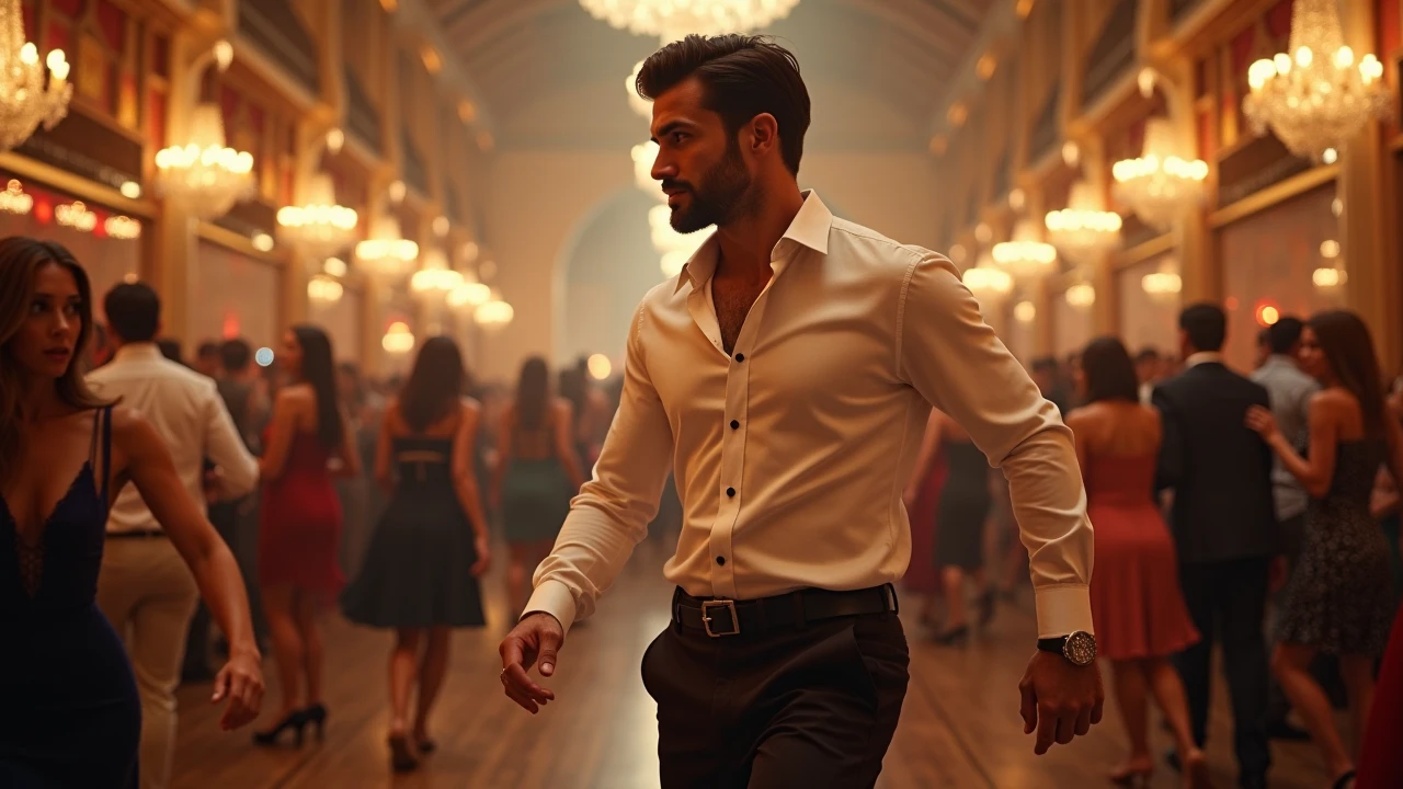 change the dj for Dj Aldo Irazoqui. The shirt should be more elegant and tight-fitting