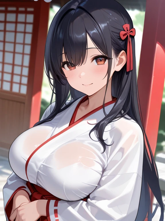 {{nude、black coat over naked}}、prostitute、seductive pose、Emphasize the cleavage、embarrassing、look away、1 female、open your mouth、naughty face、stick out tongue 、hair band, red ribbon、fingerless gloves、(masterpiece,highest quality,High resolution,big breasts,cleavage,unity 8k wallpaper,Detailed CG:1)、whole body、NSFW、outdoor、Under the bridge、midnight sky、dark