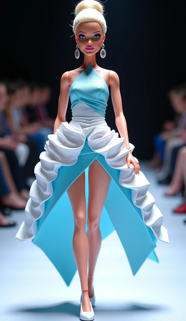 tariq,
nsfw, nipples, sexy,
illustration, ink color, watercolor,
super long legs,
long hair, multiple girls, blonde hair, simple background, brown hair, black hair, white background, dress, bare shoulders, jewelry, earrings, 3girls, hair bun, white dress, high heels, strapless, blue dress, arms behind back, red dress, single hair bun, red footwear, microphone,
<lora:anumtariq-04:1>