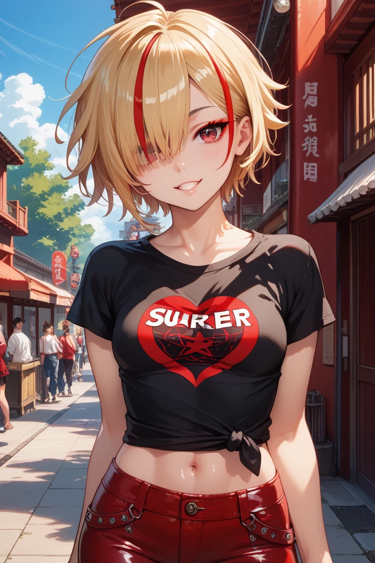 A devil t shirt