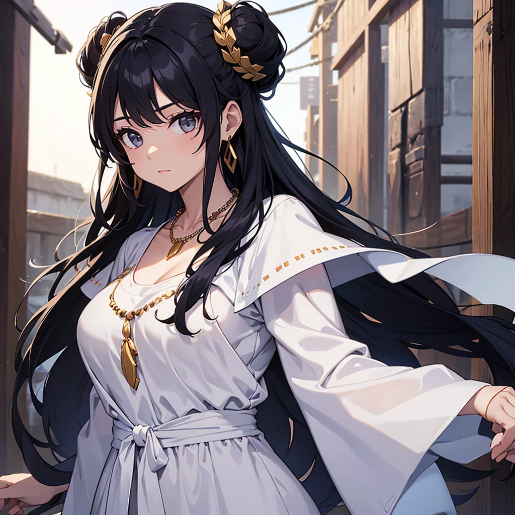 (masterpiece:1.4),(best quality:1.4),(absurdres:1.4),(looking at viewer),(intricate details:1.2), (extremely detailed:1.2), ckyline,
outdoors, (shiny skin:1.2), 1girl, (cinematic lighting), (detailed background:1.2),
bangs, sleek, very long hair,
day with sunlight,
curious face,
upper body,
sitting,
thigh gap,
see-through dress,
navy hair with navy eyes,