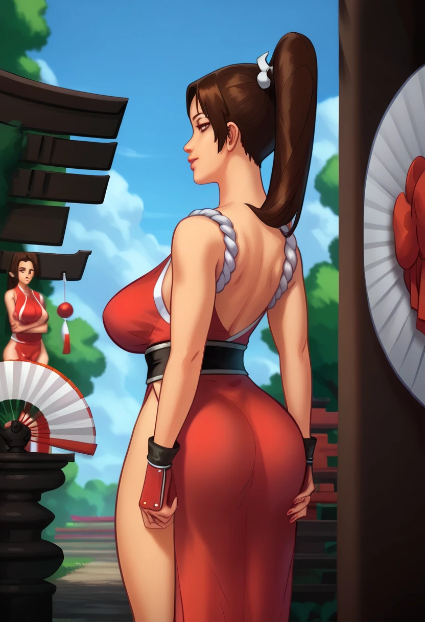 (((mai shiranui))) ((de kof)) phat ass perfect ass(((enormes tetas)))((8k))),((cuerpo completo))(((Amazing tits)))caliente, hermosa,((Hornie)), 8k, hiperrealista todo como un motor irreal trazado de rayos render ((estilo humano hiperealista)),(((Empty dark background))). hiperrealista todo como un motor irreal trazado de rayos render estilo humano realista ,(((Empty dark background)))., Suavemente iluminado, Intimo exquisito detalle, sharp focus, intrincadamente detallado, rewarded photography, small-catchlight, bajo contraste, alta nitidez, facial-symmetry, profundidad de campo, cinematic background, Renderizado del motor irreal, Imagen central, dream-like, Suavemente iluminado, intimo, imagen de cuerpo completo ,cuerpo completo,((tetona)),((piernas torneadas)) perfect ass ecchi