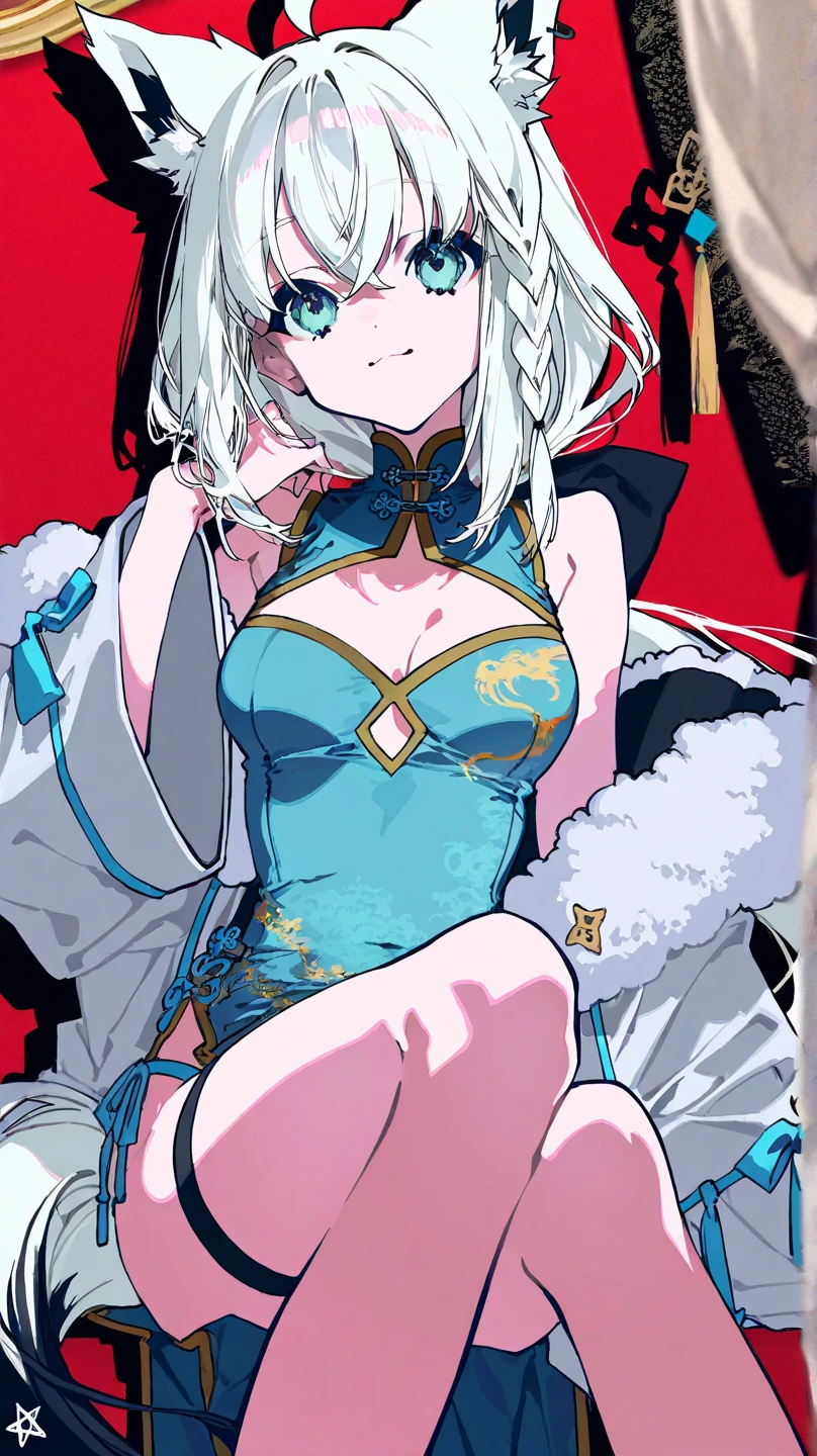 Two dimensions,girl,Demon King,belly button,strongest,cool,nipple,tits