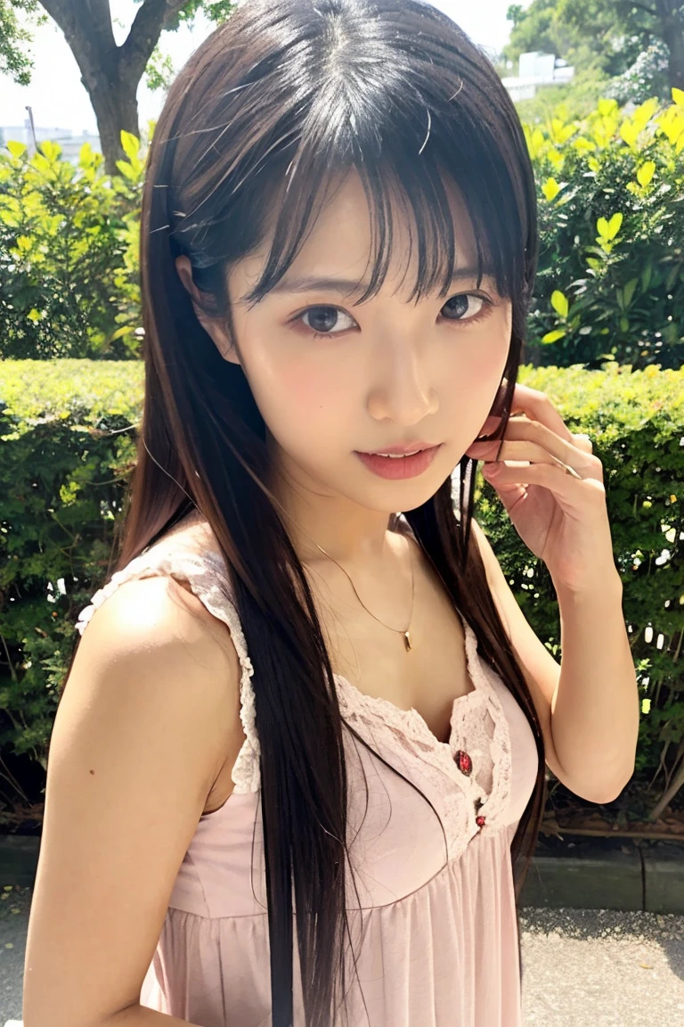 ((Highest quality)), ((masterpiece)), (detailed),Perfect Face,Japanese,landscape,Beauty,cute,Upper Body