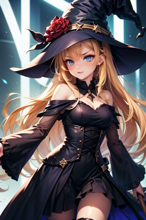 Oriental Project　Marisa　Blonde　long hair　beautiful girl　witch