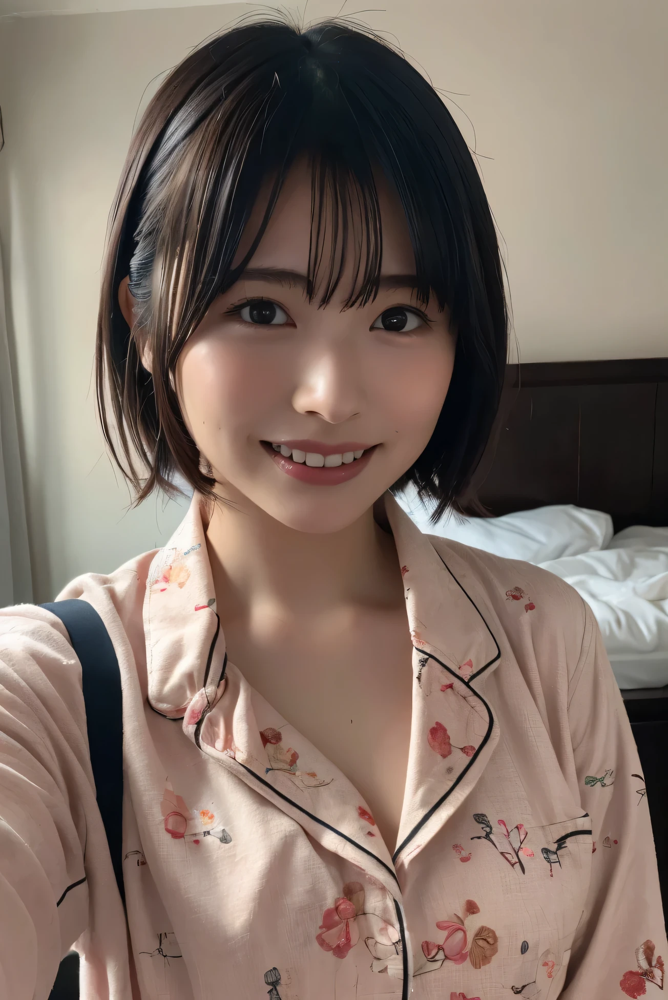score_9, score_8_up, score_7_up, score_6_up, score_5_up, score_4_up, just describe what you want,
photorealistic,ultrarealistic,real person,rating explicit, nsfw, absurdity,
(beautiful & cute),(cute impression),photograph of Japanese woman,
Evita from Peru, 1 Japanese girl, beautiful, small face,
(brown eyes:1.2),
(black hair:1.3),short hair,
huge breasts:1.1,short stature,
BREAK
The girl arms are bound:1.3,
smile ,
floral print kimono, wet body:1.1,
(tatami room),
raw lighting,
Negative prompt: worst quality, low quality, normal quality, messy drawing, amateur drawing, lowres, bad anatomy, bad hands, source_furry, source_pony, source_cartoon, comic, source filmmaker, 3d, middle age, mother, mature female, milf, body piersing, Muscles, censor, bar censor, mosaic censorship, logo, watermark,teeth,pussy,
Steps: 30, Sampler: Restart, CFG scale: 7, Seed: 4293313289, Size: 832x1216, Model hash: ab9a986395, Model: pinkiepiePonyMix_v30BetaFp16, VAE hash: 63aeecb90f, VAE: sdxl_vae.safetensors, Clip skip: 2, ADetailer model: face_yolov8s.pt, ADetailer confidence: 0.3, ADetailer dilate erode: 4, ADetailer mask blur: 4, ADetailer denoising strength: 0.4, ADetailer inpaint only masked: True, ADetailer inpaint padding: 32, ADetailer version: 24.5.1, Version: f0.0.17v1.8.0rc-latest-277-g0af28699