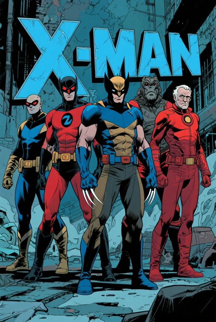 draw a new x-men