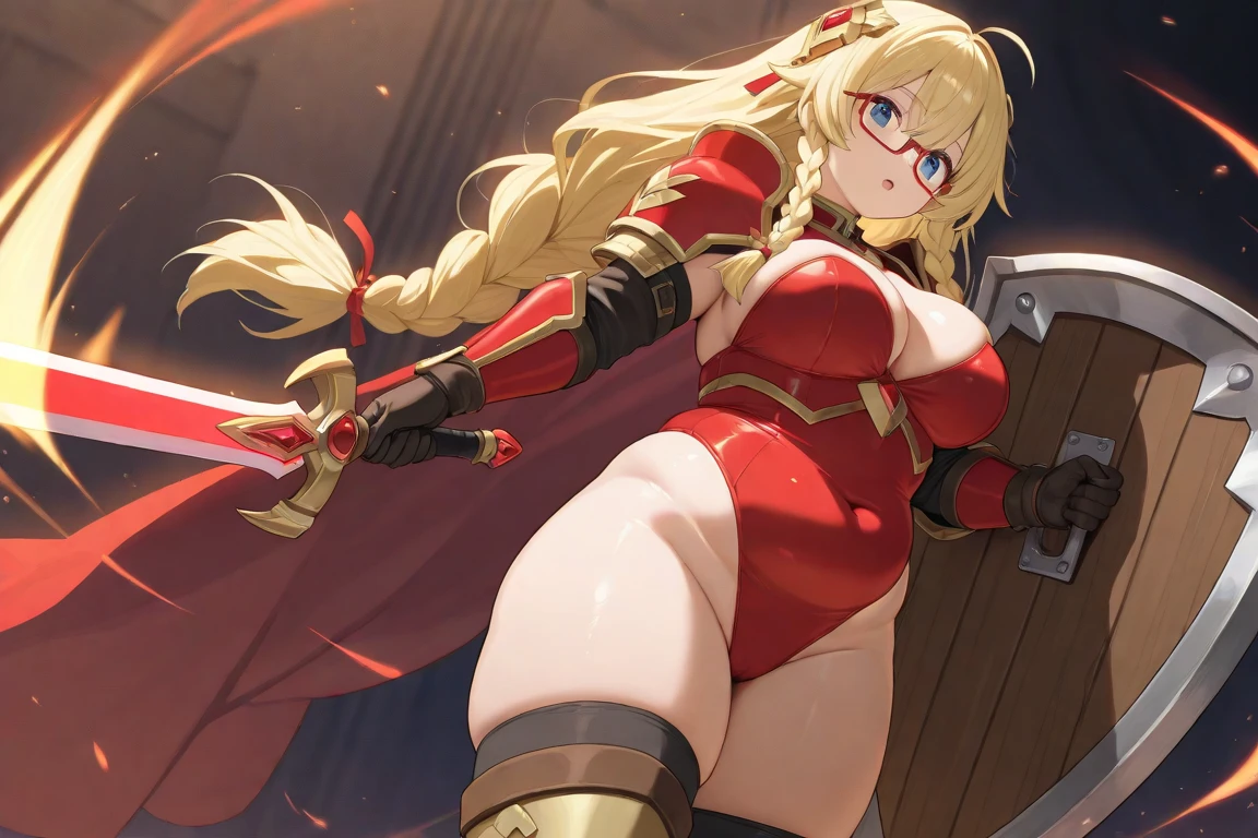 from front,focus on panties,fine underwear,black panty,flat chest
,BREAK,
zetadef, braid, hair intakes, twintails, hairband, red armor, shoulder armor, skirt, thighhighs, gauntlets, belt, midriff, cleavage
,BREAK,
{{{troubled face:2.0}}}, troubled face,smile, open mouth, looking down at viewer
,BREAK,
,Squat,looking down at viewer,Squatting, (((from below:1.3))),
((masutepiece,hight resolution)), masutepiece, Best Quality, , absurderes, Perfect Skin, Detailed skin texture, ultra-detailliert, 8K, Intricate details, beautifull detailed face,hight resolution, 1girl ,from front.
indoors,locker room