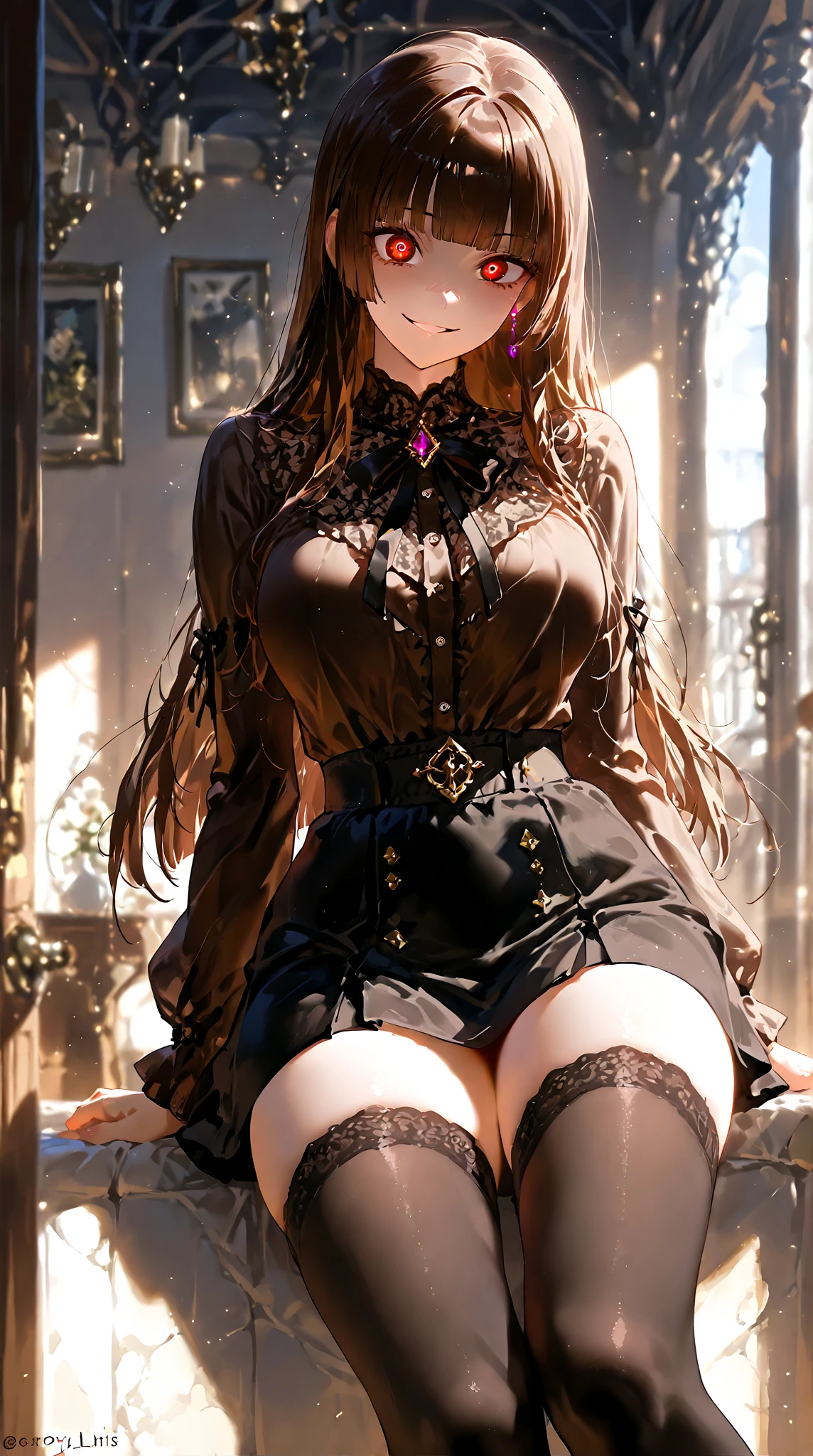 (((((Best Quality, 8K, 32K, masterpiece, 1.2)))),{{solo}},((nsfw:1.5)),{{{Character reference: Nikke's Diesel:1.5}}},((perfect beautiful face:1.2)), in love hotel, wearing night dress, netorare, netorare face, spreading pussy with fingers, embarrassed, high quality of vagina, vivid pussy,((a lot of public hairs:1.1)),