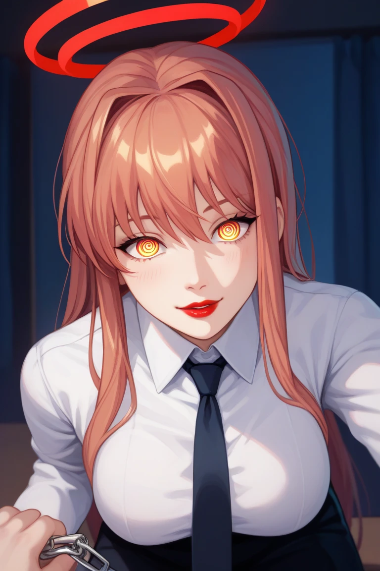 score_9, score_8_up, score_7_up, 1girl, solo,
(long wavy hair), ((glowing red colored eyes)), ((curved horns)), (fox ears, fox tail), tanned skin, angel, (fox:1.2), (large breasts, horny face expression, hug pose, jewelry accessories), monochromatic, eerie atmosphere,
(random open V shirt, dressing), seductive, ((random pattern background))