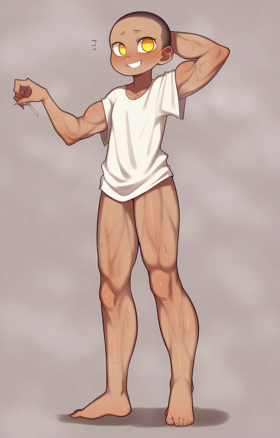 full body in image, simple hair, full naked man, naked body, male body, short hair, hot body, sexy male body, dinamic pose, six patch. detalied pose, body, simple background, expressive face, focus on face, line art, sketch