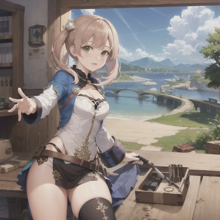 mature woman,princess,beautiful eyes,warrior,armor,white armor,blonde hair,long hair,hairband,side bang,breastplate,pleated skirt,white skirt,leotard,white leotard,cameltoe,1 girl,multipul boys,hetero,nose blush,open mouth,cry,embrrassed,love juice,slim body,small breast,sweat,restrained,arms behind head,arms up,defeat,bdsm,cowboy shot,from below ,handcuffs,shackles,indoor,wooden_horse,rub crotch,torture,goblin,ugly goblin,pervert goblin,surrounded by goblins,cum on body