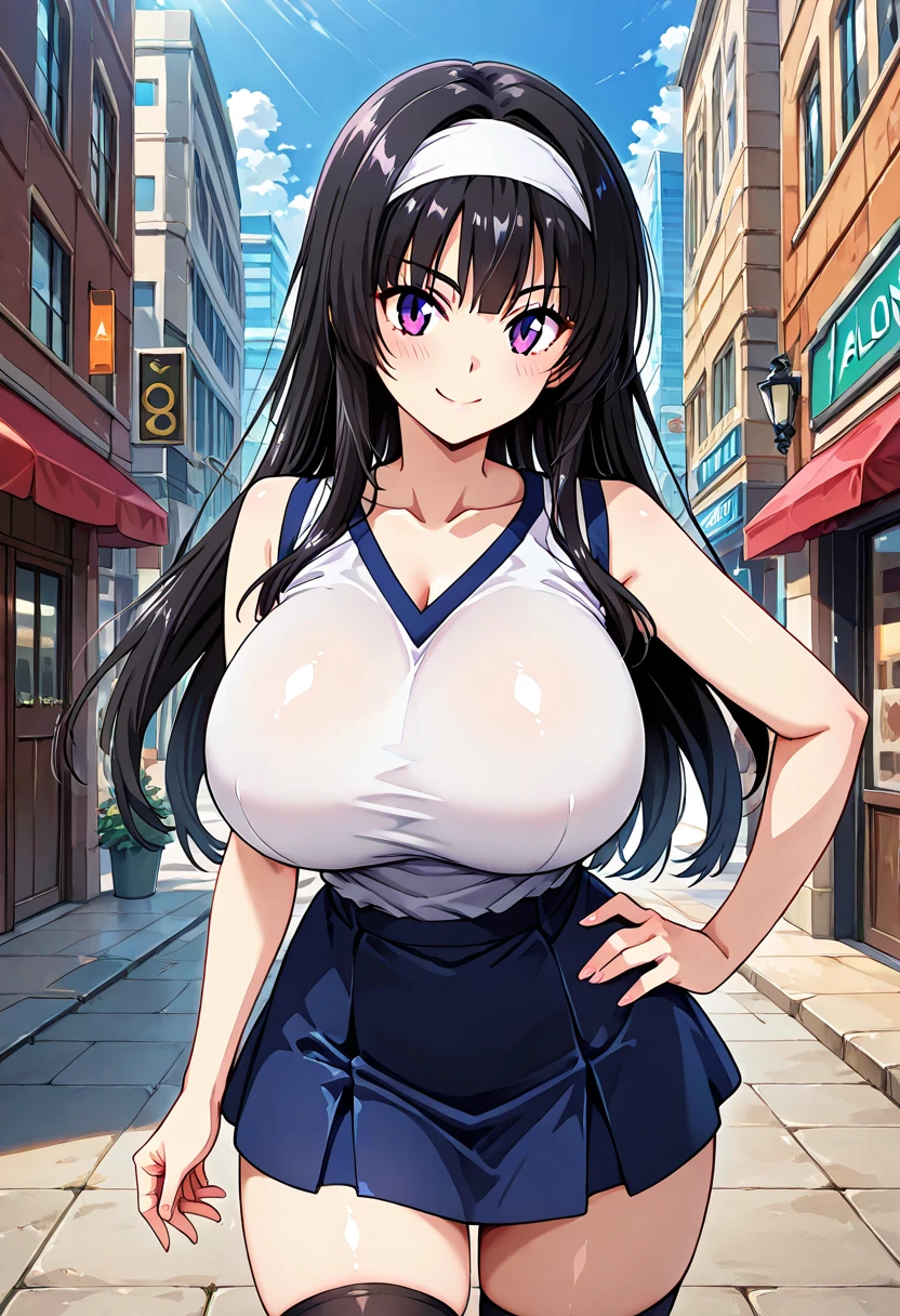 Score_9, score_8_up, score_7_up, score_6_up, score_5_up, score_4_up, source_anime, ganguro, gyaru, solo, 1girl, Yamanba, makeup, tan skin, whore, ??????????, Mature female, ????????????, wide ????, thick thighs, upper body, BREAK aokireika, aoki reika, hairpin, long hair, blue hair, blue eyes, gyaru mama, (magical pink girl outfit,frilled mini skirt), white shirts:, magical brooch, gloves, hair bow, hair ornament, (???? sholder), (blunt bangs), pink eyes,pink short hair,ahoge,earring,thighhighs, walking, sideview, pink lips, long eyelashes, pink eyeshadow, looking at viewer, pov, outdoors, tokyo \(city\), night time, blurry background, city lights, neon lights, covered ???????, bracelet, seductive smile, collarbone,