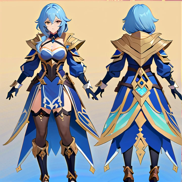  ((Masterpiece, Highest quality, Accurate, UHD)), 
 ((character design sheet: 1.2), (Line Art), (Detailed character sheet), (anime studio style)),
 ((Simple background), (sketch art:1.2)),
 ((multiple view:1.2), (full body:1.2), (detailed face), (3 different angles), (body parts), (full esbian body), (full of details), (multiple items), (multiple poses and expressions)),
 ((accurate anatomy, best anatomy hands, accurate eye, best anatomy eye)),             
(do not go beyond the edges of the image:1.65), (rating:safe), 
1 girl, medieval character 
a Paladin, She wore Turquoise and Gold Armor, She is Holding a Largh Shild, Estilo fantasia, Very beautiful, high balance natural light, Turquoise and Gold Pantyhose, Star Pattern Decoration.