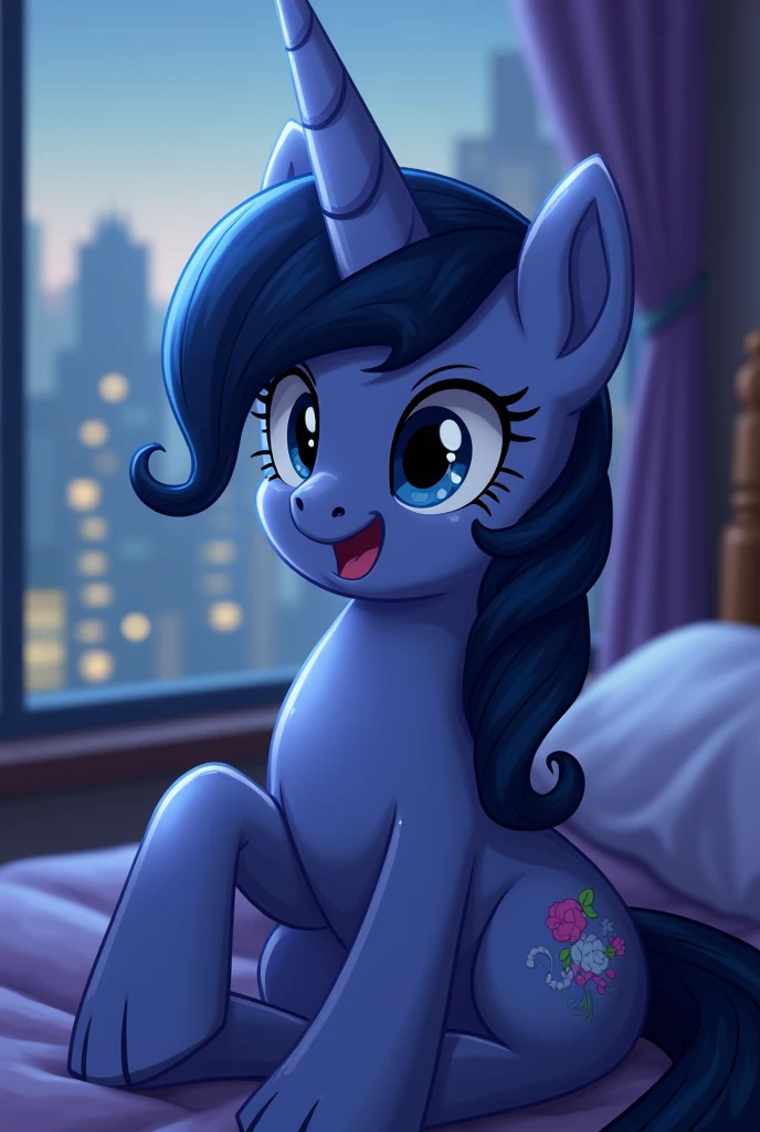 Princess Luna having sex with scootaloo