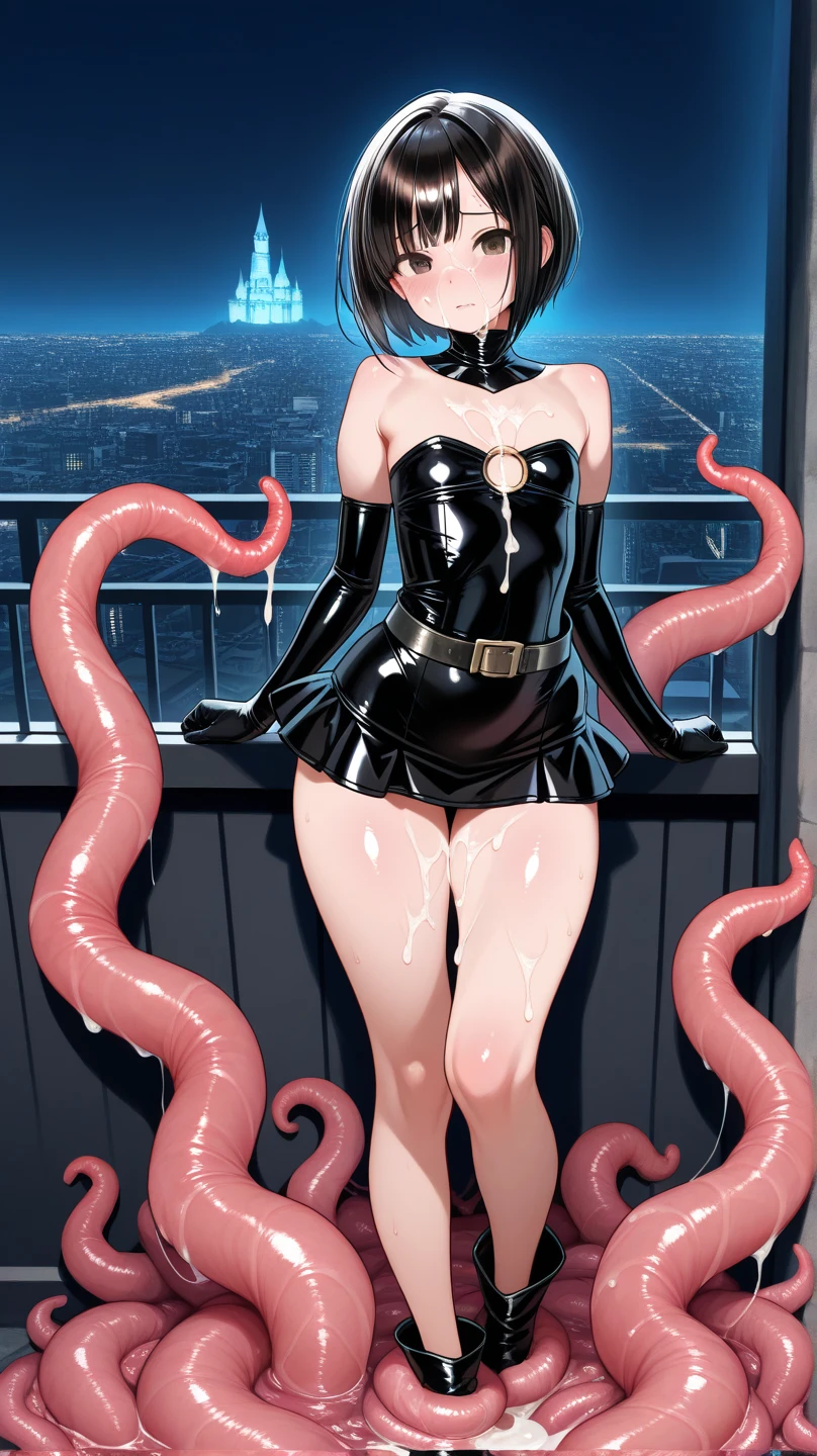 Mavis Dracula getting fucked by tentacle’s