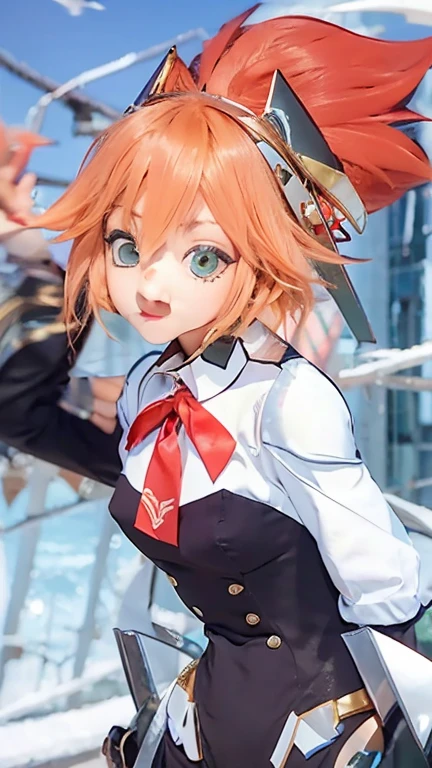 (8k, best quality, masterpiece:1.2), (realistic, photo-realistic:1.37), ultra-detailed,
A detailed portrait of 1 girl 21 year old girl, fantasy character, blue eyes, blue hair color, detail face, pale skin, perfect abs, face facing the camera, wearing black tanktop. The scene is illuminated with professional lighting, photon mapping, and radiosity, with Tetsuya Nomura Style and a japanese feel, Leona KoF cosplay, The King of Fighters. In the dark desert background with blur or bokeh effect, neon details, realistic light.