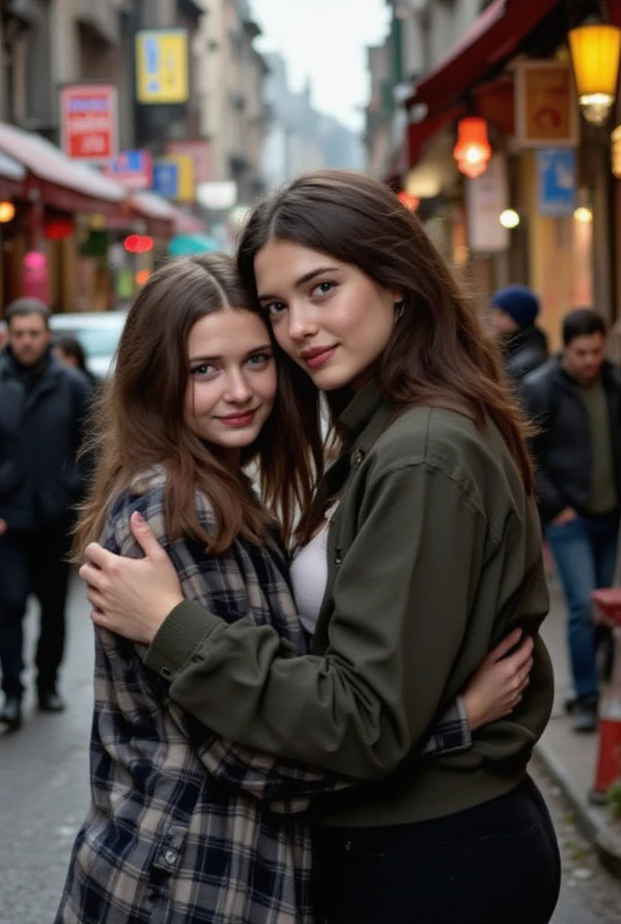 Brunette instagram model eith pretty face. In London