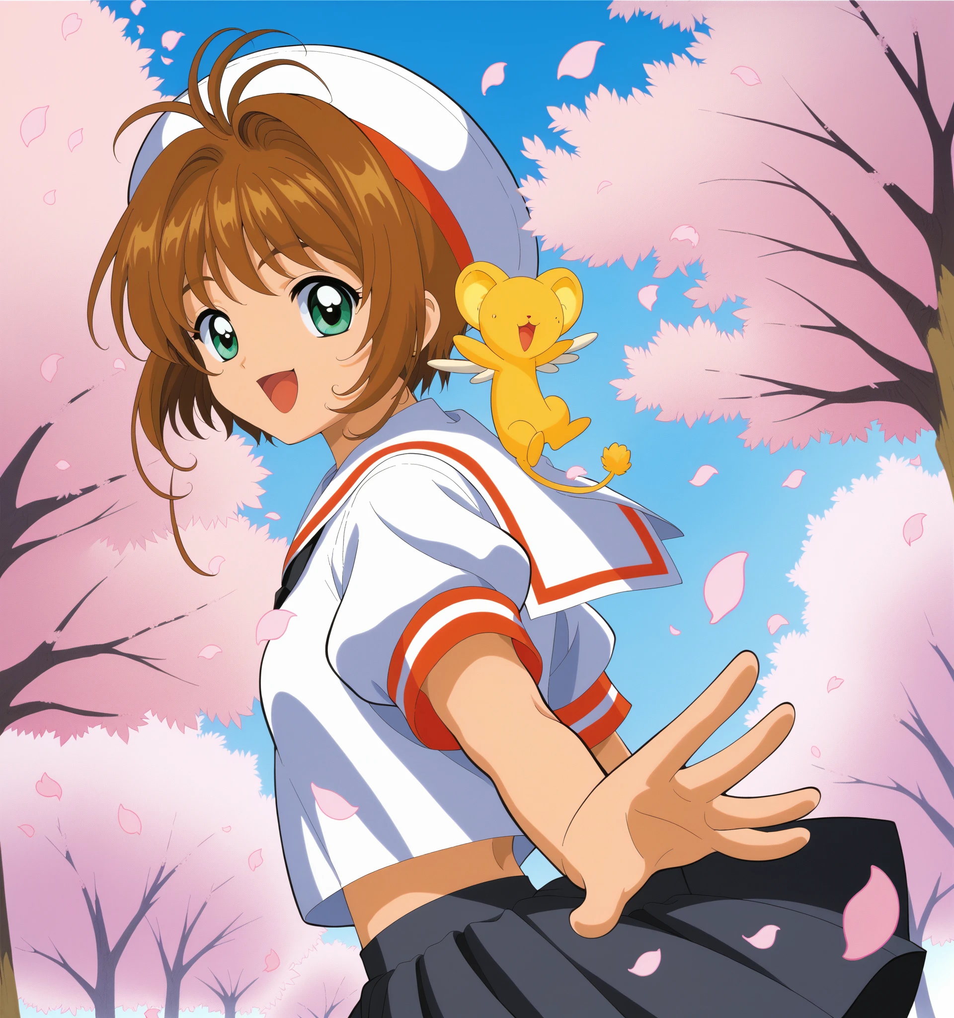 masterpiece, Highest quality, alone, One Girl,
 kazuki, White ,  shot