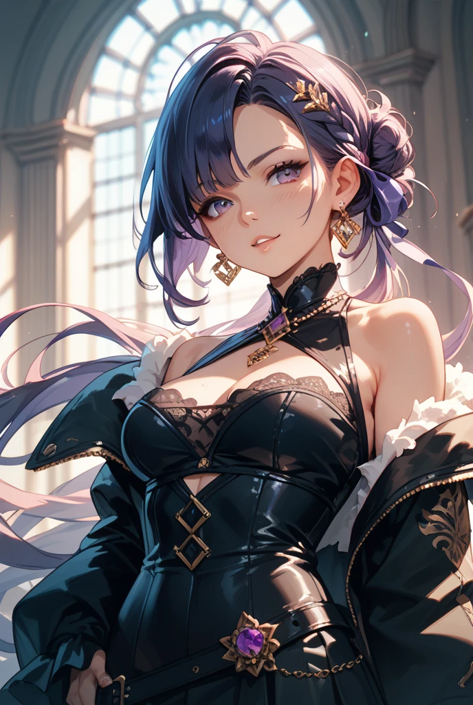 Rainha no estilo de anime, estilo steampunk