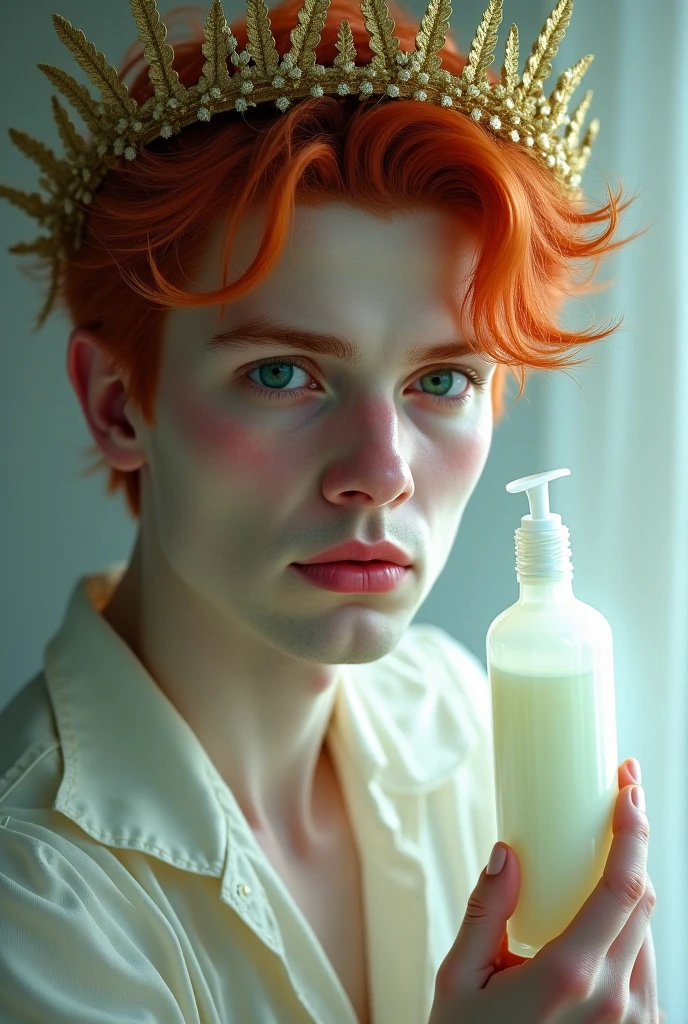 A 30-year-old red-haired man smoking in the bathtub inside the bathroom, red mustache, shaved hair, European style, dramatic atmosphere, realistic, photography, (muscular, no beard), tattoo, hyperdetailed, ultra-sharp, 8k, (insanely detailed:1.5), full-body photography, 20 megapixels, canon eos r3, detailed skin, pale skin, is not looking at the photo, (bright camera flash photograph:1.2), soft neutral aesthetics, (eye focus), (hard shadows, pitch black background, unlit, dark theme, dim lighting, deep contrast:1.1), (focus background), (motion blur, lens blur, out of focus:1.1)