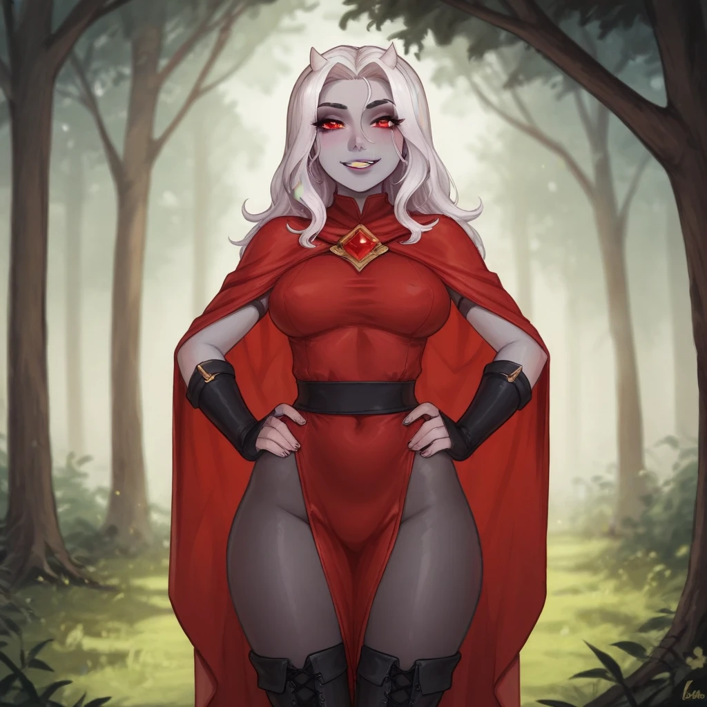by Zackary911, kenket, kilinah, Zackary911, (((Blaziken, woman, breasts, antrum, extremely detailed, extremely detailed legs, extremely detailed arms, extremely detailed face, perfectly detailed eyes, perfectly detailed anatomy))): 1.2, solo, perspective, curved thighs, huge thighs, curvature, embarrassed smile, (tail), totally blushed, nervous, looking at the viewer, forest, Brown bra, Brown loincloth, native, native tattoos