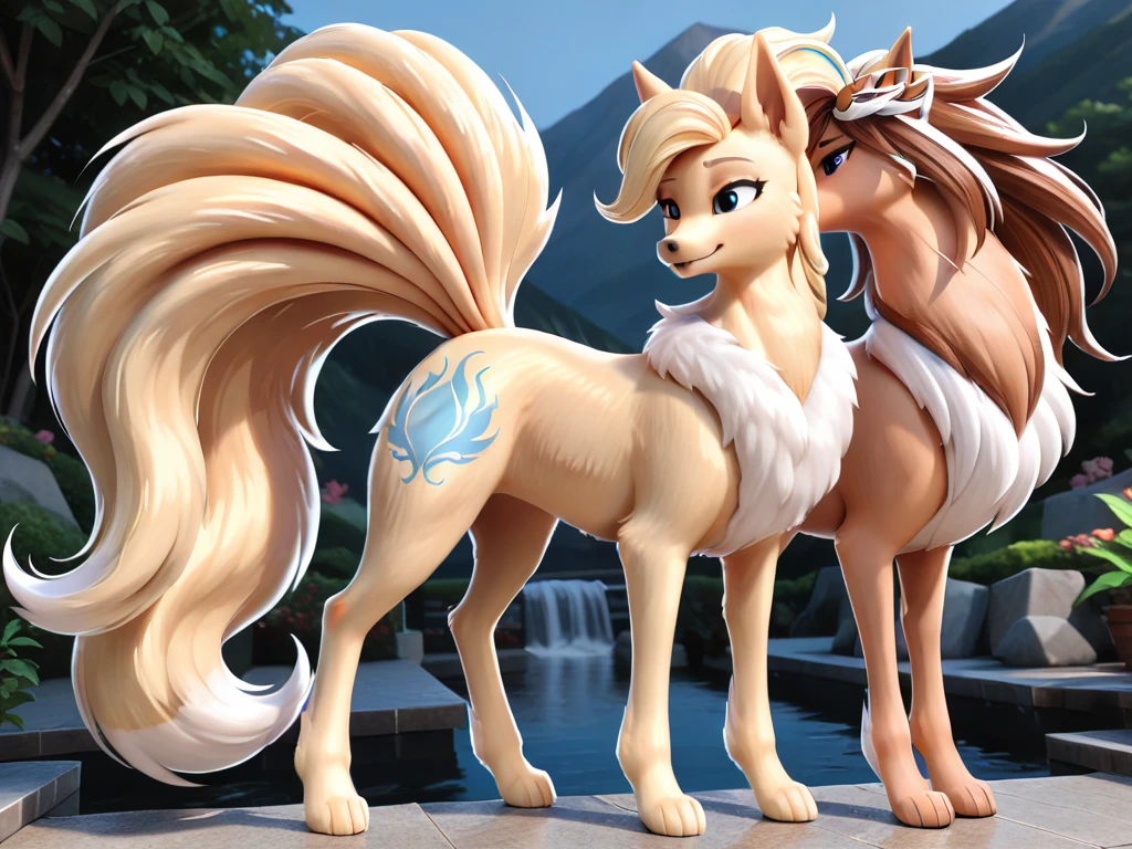 score_9, score_8_up, score_7_up, feral, pale body, male, cream heart, female, size difference, macro/micro, anatomically correct, feral anatomy, good anatomy, (depth of field), muted colors, extremely high quality RAW photograph, lying on back, earth pony, semi-anthro, female, ponified, fluff chest, large ass, large hoof, hooves, view from leg height, three-quarter view, dutch angle shot, ((standing on 2 legs)), close-up legs, closer hips, ((close-up shot)), macro shot, multiple frames, (((different angles))), front view, side view, back view, close-up, (background: Earth from space, continents visible, starry sky)б stomp, stomping,