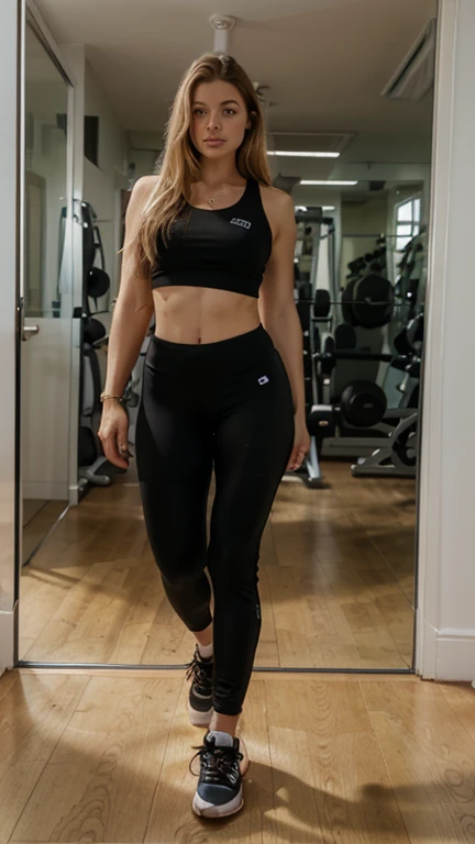 taylor swift wearing leggings in gym