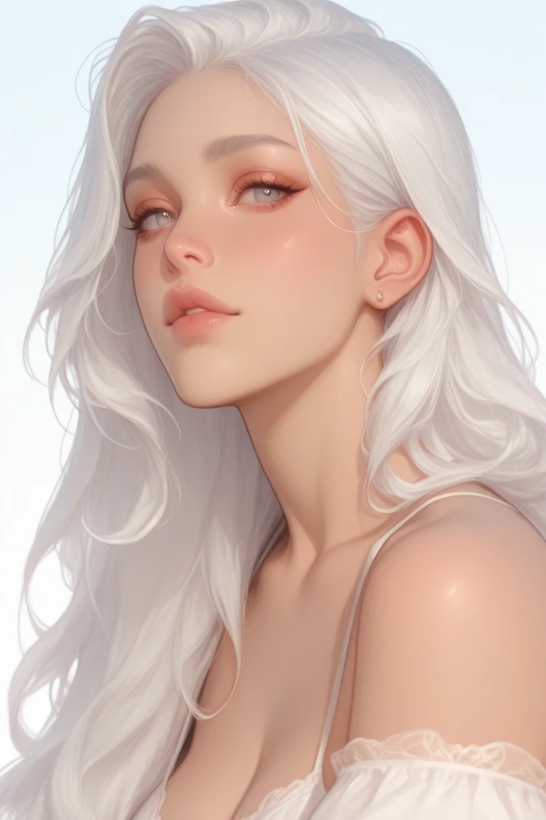 Ultra realistic girl detailed