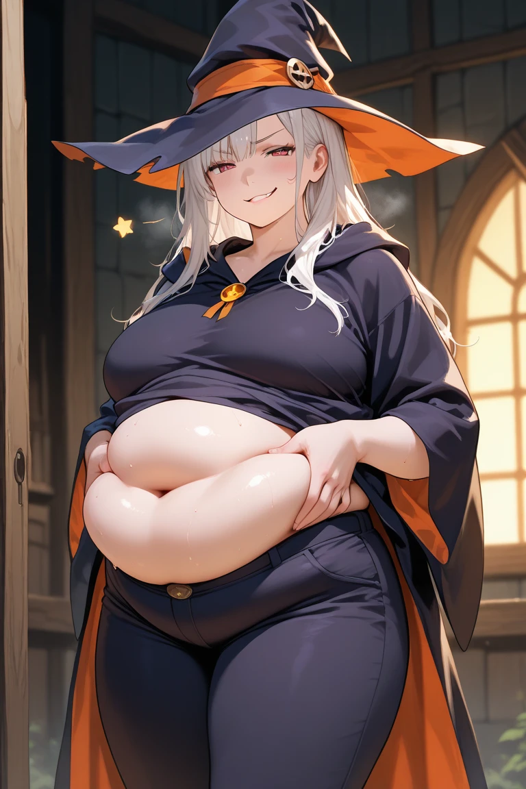 morganlefay, morgan le fay, black bow, bow, light blue hair, blue eyes, choker, hair bow, hair ornament, long hair, ribbon,
BREAK black veil, braid, cleavage, clothing cutout, collarbone, crown, navel, stomach cutout, veil,
BREAK outdoors, city,
BREAK looking at viewer,
BREAK (masterpiece:1.2), best quality, high resolution, unity 8k wallpaper, (illustration:0.8), (beautiful detailed eyes:1.6), extremely detailed face, perfect lighting, extremely detailed CG, (perfect hands, perfect anatomy), vore, big belly, large belly, vore belly, (vore belly:1.6), (large belly:1.4), good belly