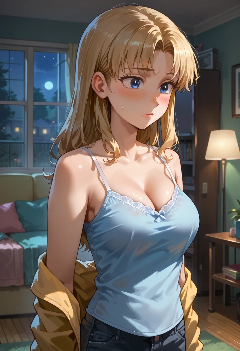 (masterpiece),(Highest quality),(Very detailed),(Best illustrations),(Best Shadow),Natural Light,(Detailed Background),(とてもbeautiful)(masterpiece),(Highest quality),(Very detailed),(Best illustrations),(Best Shadow),(Detailed Background),(とてもbeautiful), masterpiece, Highest quality, High resolution,,(masterpiece1.5),super high quality, Super detailed,Perfect drawing,One girl,alone,Large Breasts,beautiful,smile,See-through dress,,(Top Gravure Model),(blush:1.3)、Hotel Rooms,(night),Night Time,Super cute,Sparkling,Super cute,(I confess Erina:1.2),(Highest quality,High resolution,masterpiece:1.2),Super detailed,Vibrant colors,View here,beautiful女性、光沢のあるbeautiful肌,、((Clear Face))、High Resolution、Vibrant colors、完璧なbeautiful女の子