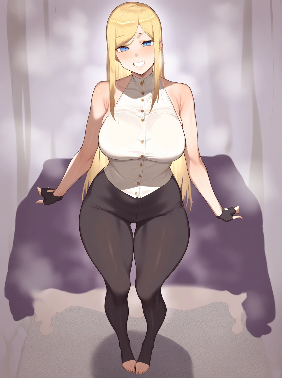 standing footjob pov Standing Footjob POV penis male legs male masturbation pov hands penis Beautiful long blonde hair Trampling on penis Sadistic smile Cum on feet Completely naked