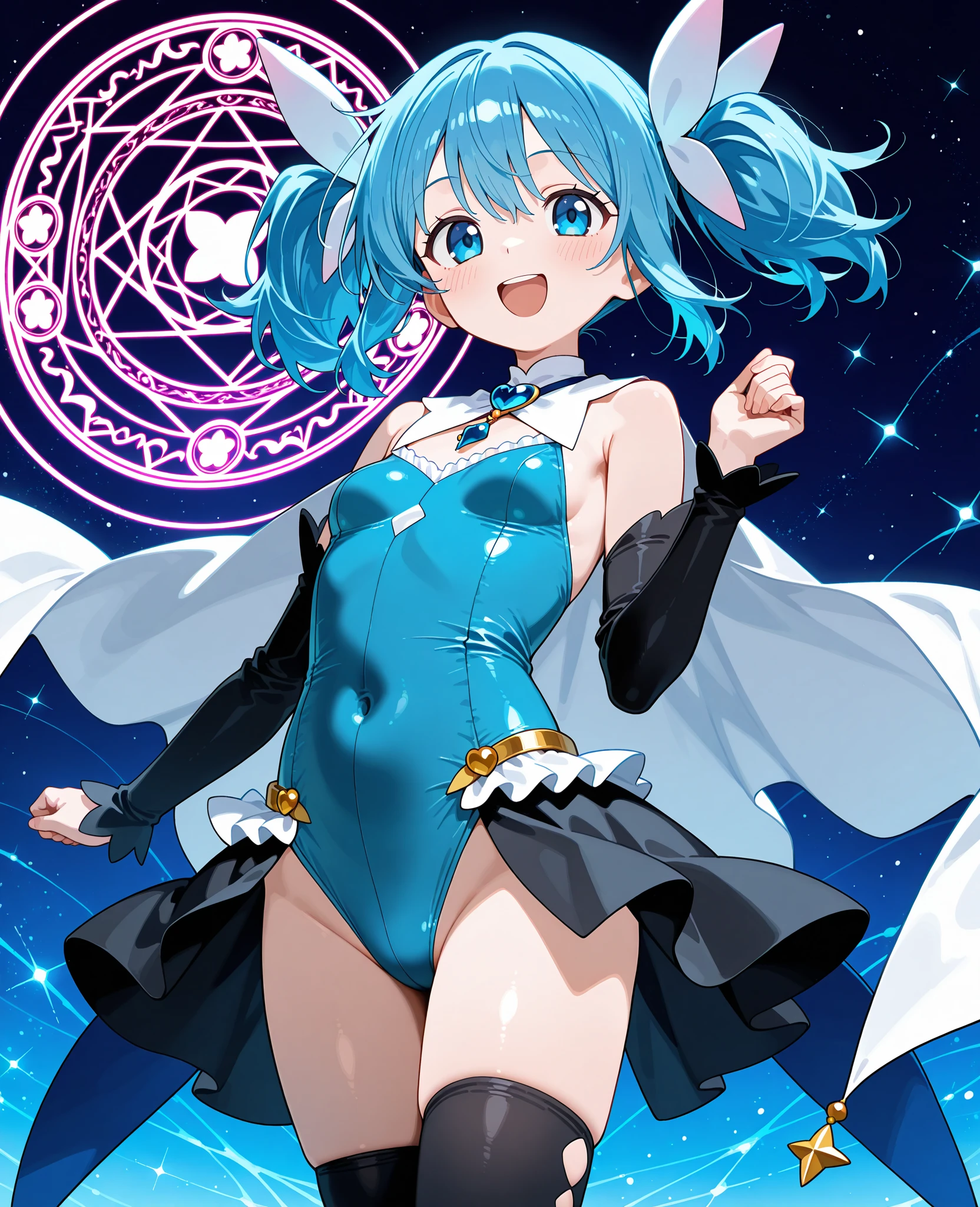 Elora pelzig, detailed and extremely cute bodycoat, Flaum, Meisterwerk, Search for beautiful surroundings, detaillierter Hintergrund, Happy, Blattkleid,