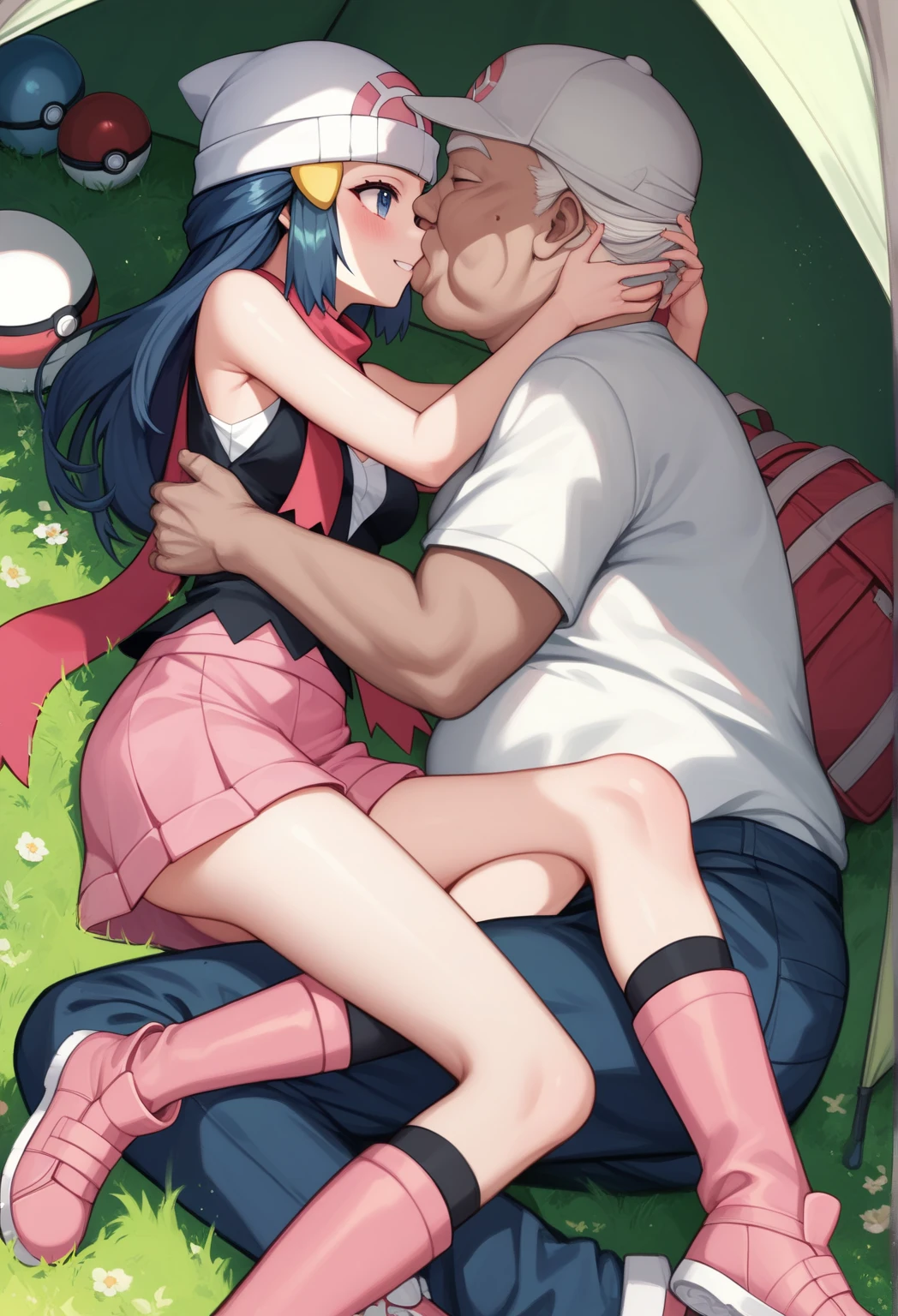((High Quality image)) (( Perfect Autonomy)) Masterpiece, Coco Pommel is forcing Spike to have sex with her, both are naked, Spike and Coco Pommel Equestria girls, One girl, One boy, in the park, cuerpo completo, high resolusion