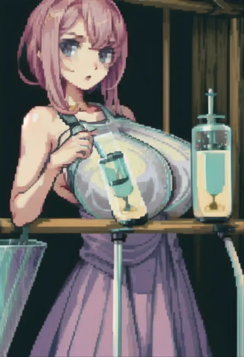 score_9,score_8_up,score_7_up,saurce_anime,rating_explicit, 1girl, pointy ears, elf, red hair, long hair, (huge breasts), embarrassed,blush,hospital gown, sex,vaginal,woman on top,large penis,machine penis in pussy , Machine dildo , Machine tentacle,confinement, caged, restrained, bondage,cum on body,excessive cum,drool,sweat,pussy juice,love juice,laboratory,detailed inside machine, cockpit, gears, motors, shafts, transmissions, terminals