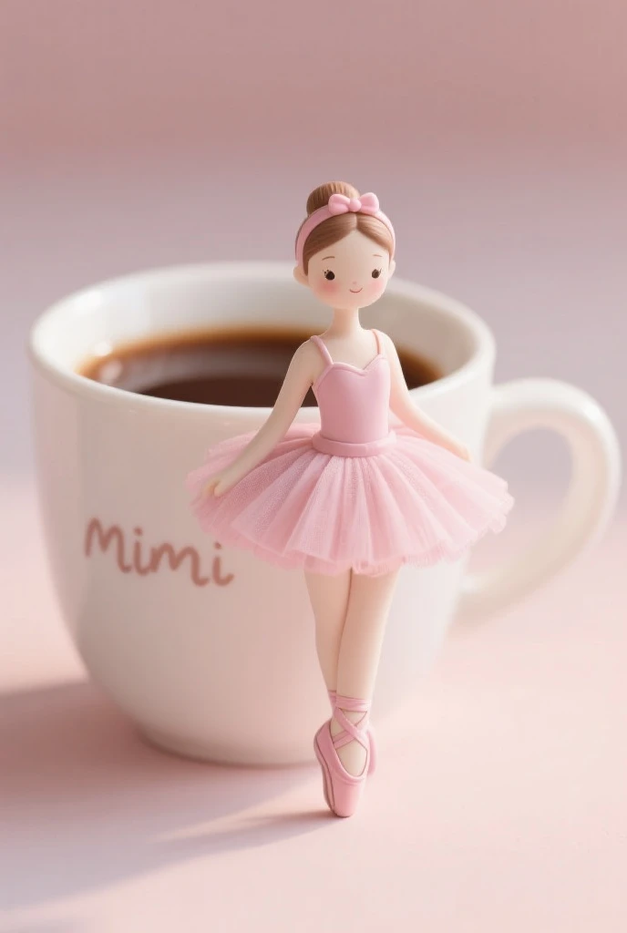 Kids blonde BRAIDS in pink dress holding a cup of coffee and a bag, vestido com um vestido rosa, vestido de baile rosa brilhante, menina doce, romantic rose tutu, menina cor-de-rosa, Loli, dress in the style of rococo, menina elegante, soda themed girl, estilo de conto de fadas, menina rosa bonita, Looks doces, por Wayne England, next gen, vestido rosa