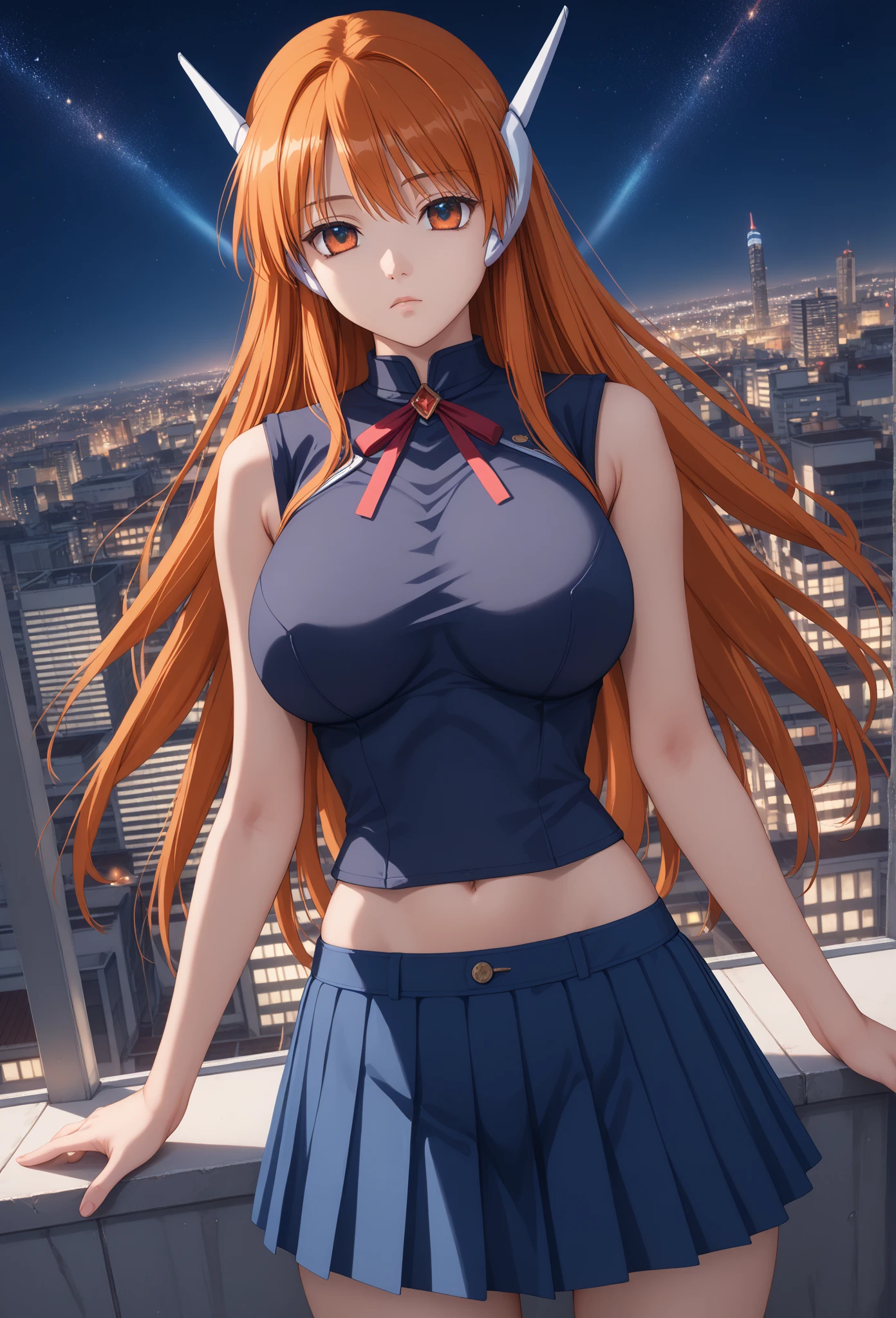 big breast woman