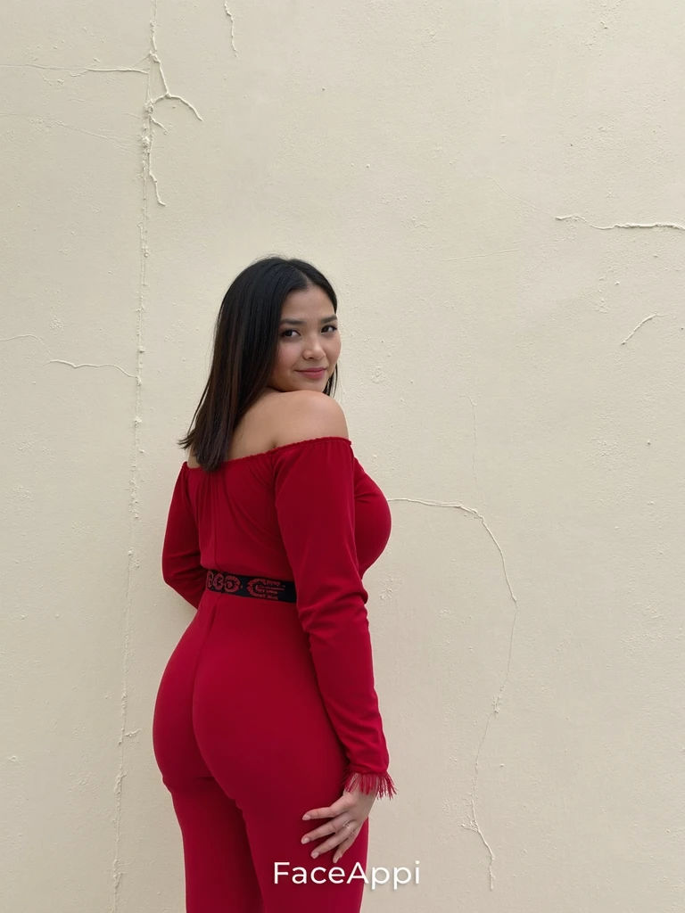 " 2woman, 35 Years Old, Indonesian , Lesbian Scene, Tank Top, big , full body, Curvy body, sharing Passionate hug and eating pussy