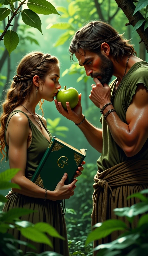 Adam and Eve in Eden filing for bankruptcy