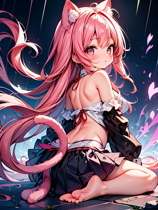 lighting like a movie、Spread your crotch、Spread your legs apart、full of sweat、Opening legs、Tied to octopus tentacles、embarrassed from、Precure、Pretty Cure Costume、Pretty Cure Costume、top-quality、a miniskirt、angry looking face、uterus、covered in cum、 Wearing sweat、panties small、thighs thighs thighs thighs:1.5、