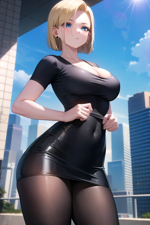 Mature Woman,(A muted color bodycon dress,Tight Skirt, High heels,stockings)((Bodycon Gal)),、((A seductive smile)), (From above:1.1), blush, eyelash, Beautiful Eyes, belly button, Fishnet Focus),Ample breasts,Mole on chest, Perfect body, Thick thighs, Wide Hips, Seductive Woman, Red lips