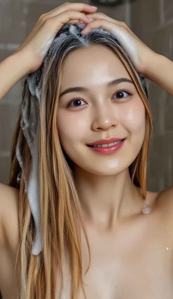 Bukkake Semen、Bukkake、Girl with hands above head showing armpits,(((facial:1.5))),(Raise your arms above your head to show your sides:1.3)、waterColor Sketch of beautiful female, Looking into the camera, Head and shoulders in central portrait, beauty, Slim and perfect face, Natural look、Supermodel , Color Sketch, freckled skin, Beautiful Hair、Beautiful Eyes, Old-fashioned smile, Completely naked, In the photo studio