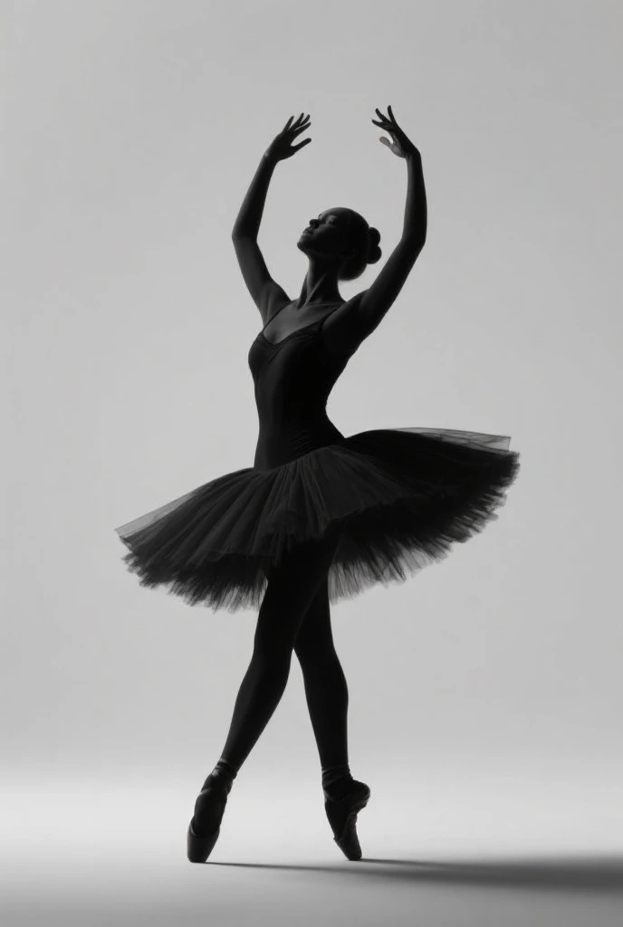 ballet dancer , White background
