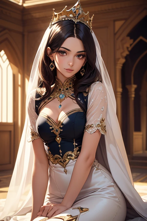 gere uma modelo negra com tom de pele um pouco mais escura, wearing neck jewelry,on the arm, na orelha e com pose para uma ourivesaria, showing the arm with the jewelry