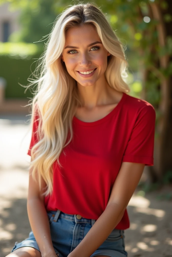 headshot of S269_Aislin,a gorgeous woman,on a (beach:1.1),wearing a (polo-shirt:1.1),(sunset),(4k, RAW photo, best quality, depth of field, ultra high res:1.1),(absurdres, intricate, photorealistic, masterpiece, ultra-detailed:1.2),
