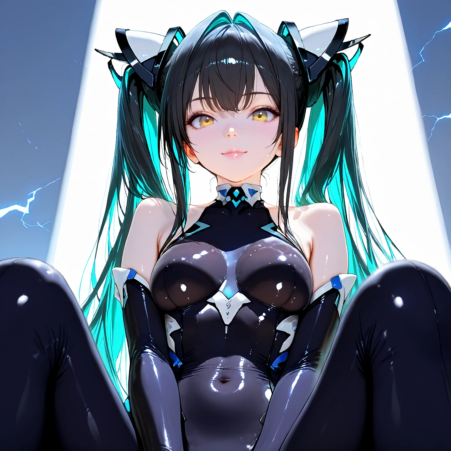 aqua goddess {amphibia|fish|shark|reptile} girl, 1girl, perfect and well designed glowing shiny eyes, (beautiful detailed eyes:1.05), natural breasts, slim body, beautiful and delicate face, (face detail), ((realistic face)), pores, ((pale blue skin)), detailed skin, realistic skin, (((bioluminescence))), (((white-skinned))), ((shiny skin)), ((glowing speckles on skin)), (pointy ears), (fangs:1.5), (fins:1.7), (spikes:1.5), (multicolored gradation skin), ((((blue scales body)))), (villus on skin body:1.6), human face, ((monster girl)), medium length hair, hair voluminous, (((((multicolored gradation hair))))), super high resolution, 8k, parameters Best quality, (masterpiece:1.4), (magic accessories:1.4), bracelets, extremely detailed thick tight ({nylon|lycra}, {latex|vynil}:1.5) colorful (green, purple:1.6) ornate microdress, (bodydress), (microskirt:1.2), (standing nipples under cloth:1.2), (cameltoe:1.5), (ornaments on clothing), (neckline:1.3), (cleavage), decolette, navel, Young Girl, Little Beast, (Smile:0.7), (pale Blue Skin:1.8), ((tattoos all over body, Tribal tattoos all over legs)), ultra detailed, photorealistic, ((Real image)), (best quality:1.4), super high resolution, (Realistic 2.0), More details, (((1girl))), (on beach), (sunlight, sun day:1.3), (beautiful and aesthetic:1.2), (fractal art:1.4), (cinematic light:1.1), DUTCH ANGLE, 16K, HDR, RTX, Ray Tracing, Radiosity, Anisotropic Filtering, Subsurface Scattering, (((magic lights))), metallic reflections, Detailed, Realistic, 4k highly detailed digital art, (cool_color), extremely detailed CG unity 8k wallpaper, vibrant colors, (((seductive pose)))