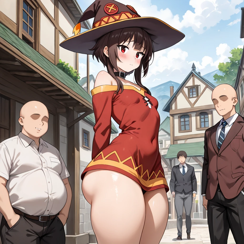 ((2 different characters, a man with brown hair, brown pants, no blouse, a bracelet on his arms, a backpack on his shoulders, with a boot, a belt with a sword)),((muscle)),((eyes yellow, happy face)) and a woman, cyborg, a bionic arm,((gigantic breasts, naked breasts, naked pussy, erect breasts, grabbing breasts)),((green hair)),((1 red eye and 1 eye purple, Desperate face)),walking In a haunted forest, at night))],