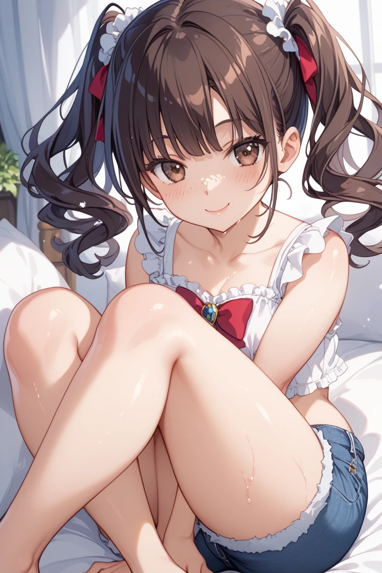 Removing excess legs、Pink cushion、Pink stuffed animal